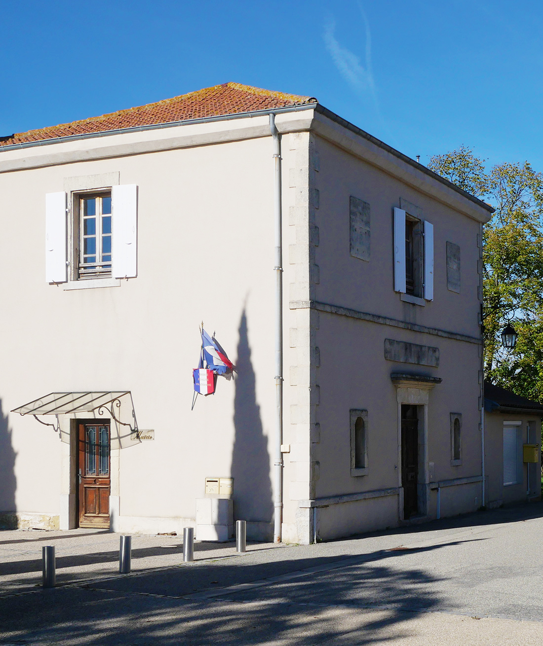 Mairie de la Répara Auriples