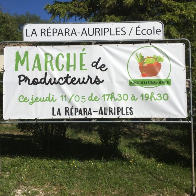 Site officiel Mairie de la RéparaAuriples Drôme